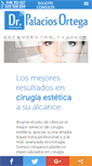 Mobile Screenshot of drpalacios.es